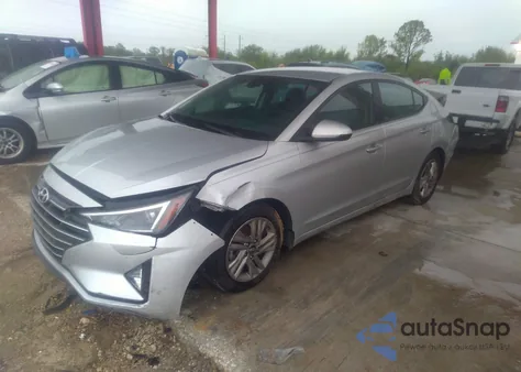 2020 Hyundai Elantra Sel z USA, uszkodzony, nr VIN 5NPD84LF4LH521313